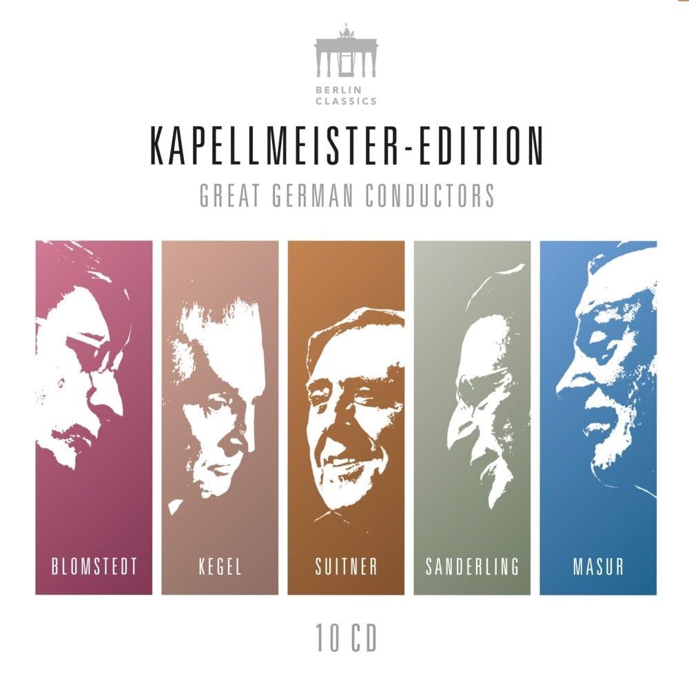 Various Artists - Kapellmeister-Edition - Cd Box Set