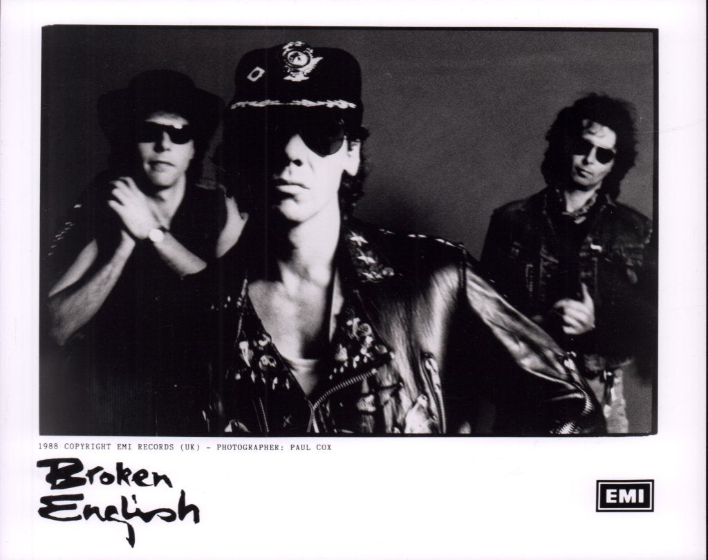 Broken English - Band Shot - Photograph