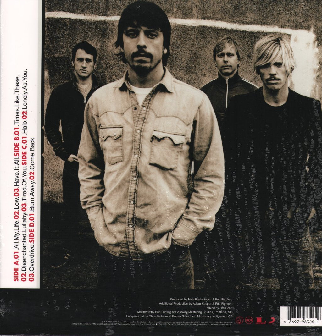 Foo Fighters - One By One - Double Lp