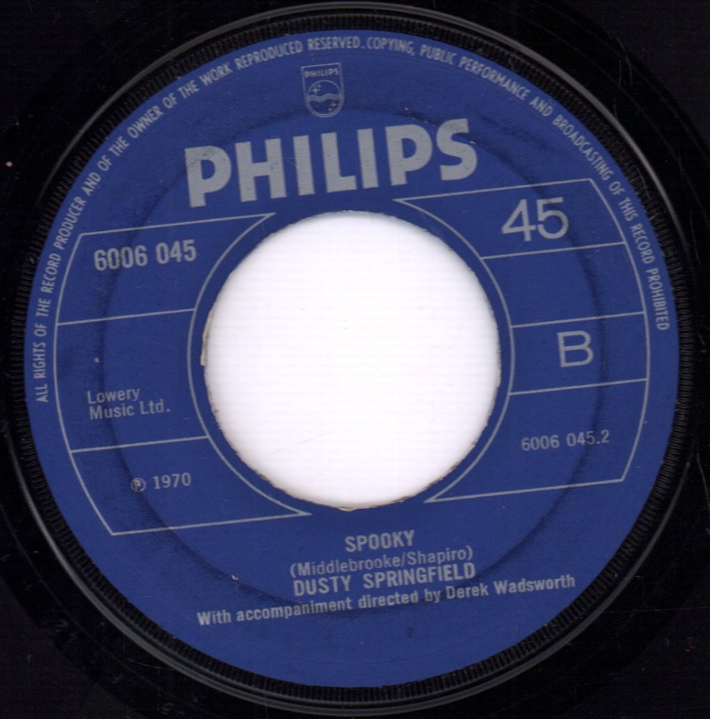 Dusty Springfield - How Can I Be Sure - 7 Inch