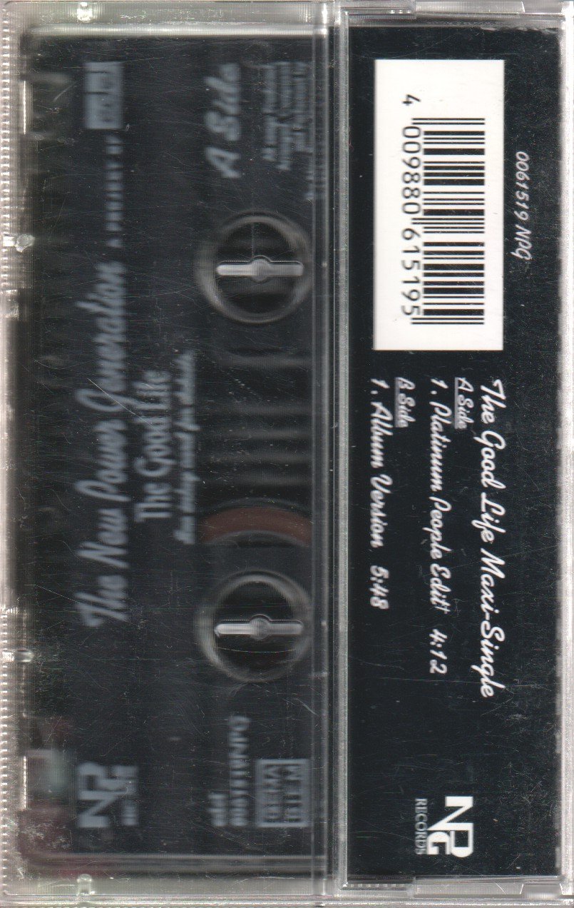 New Power Generation - Good Life - Cassette