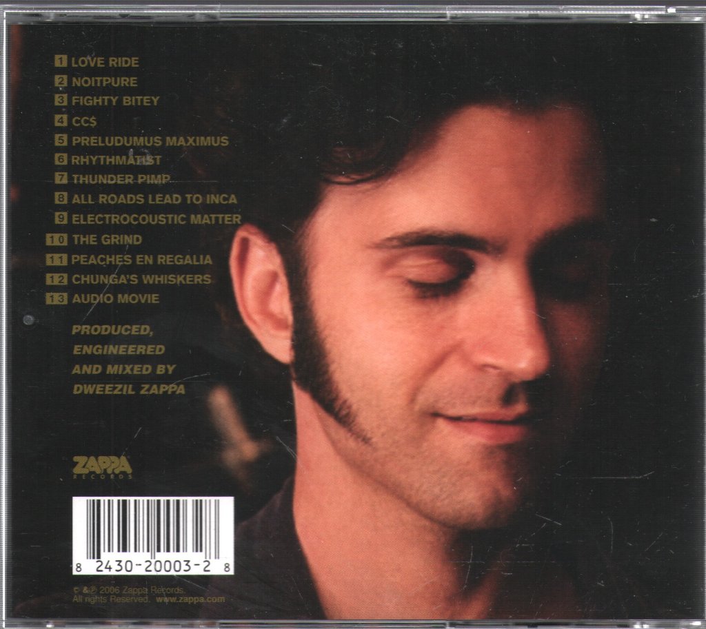 Dweezil Zappa - Go With What You Know - Cd