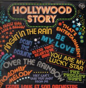 Geoff Love And His Orchestra - Hollywood Story - Lp