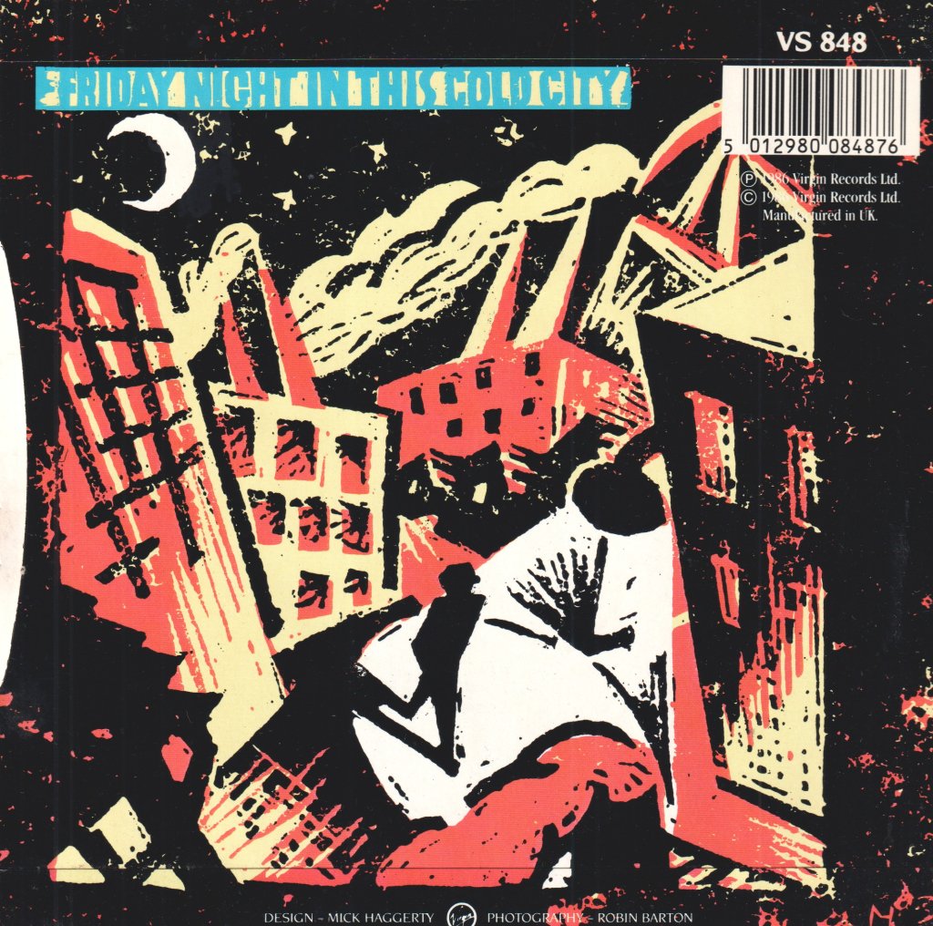 Floy Joy - Friday Night In This Cold City - 7 Inch