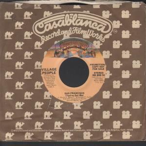 Village People - San Francisco - 7 Inch