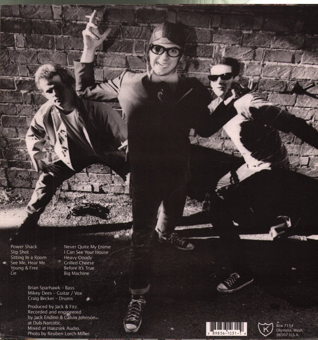 Fitz Of Depression - Let's Give It A Twist - Lp