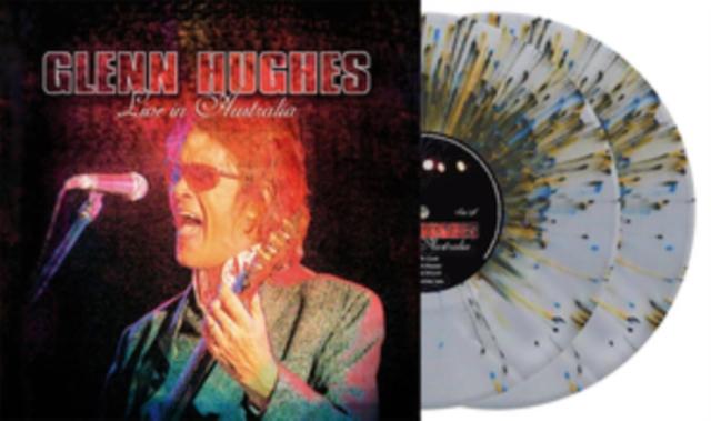 Glenn Hughes - Live In Australia (Clear Splatter Vinyl) (Indie Crystal Exclusive) - Double Lp