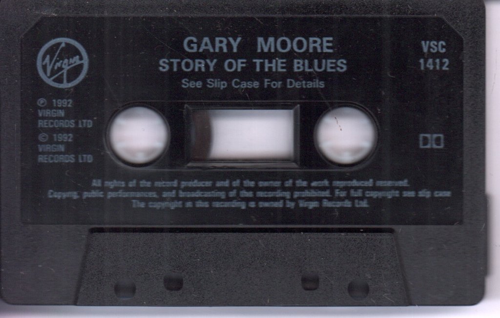 Gary Moore - Story Of The Blues - Cassette