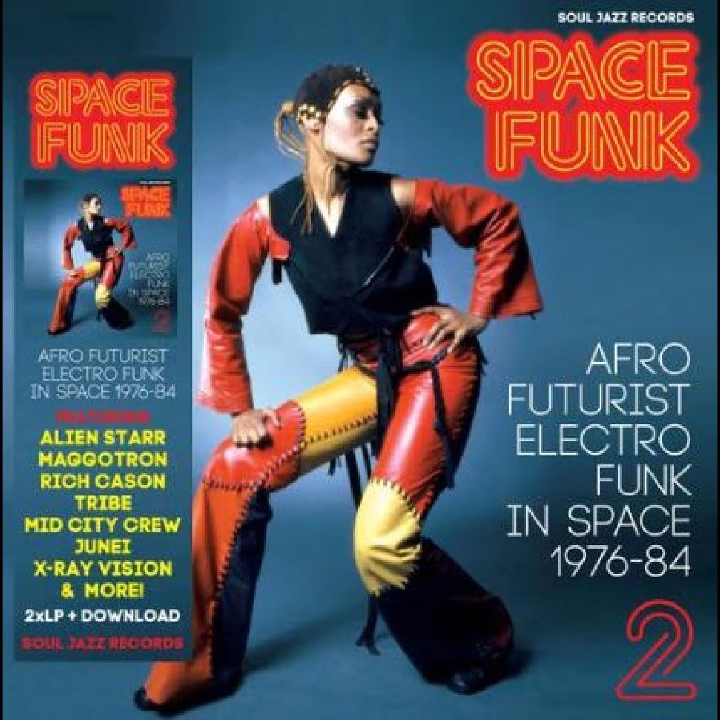 Various Artists - Space Funk: Afro Futurist Electro Funk In Space 1976-84 - Double Lp