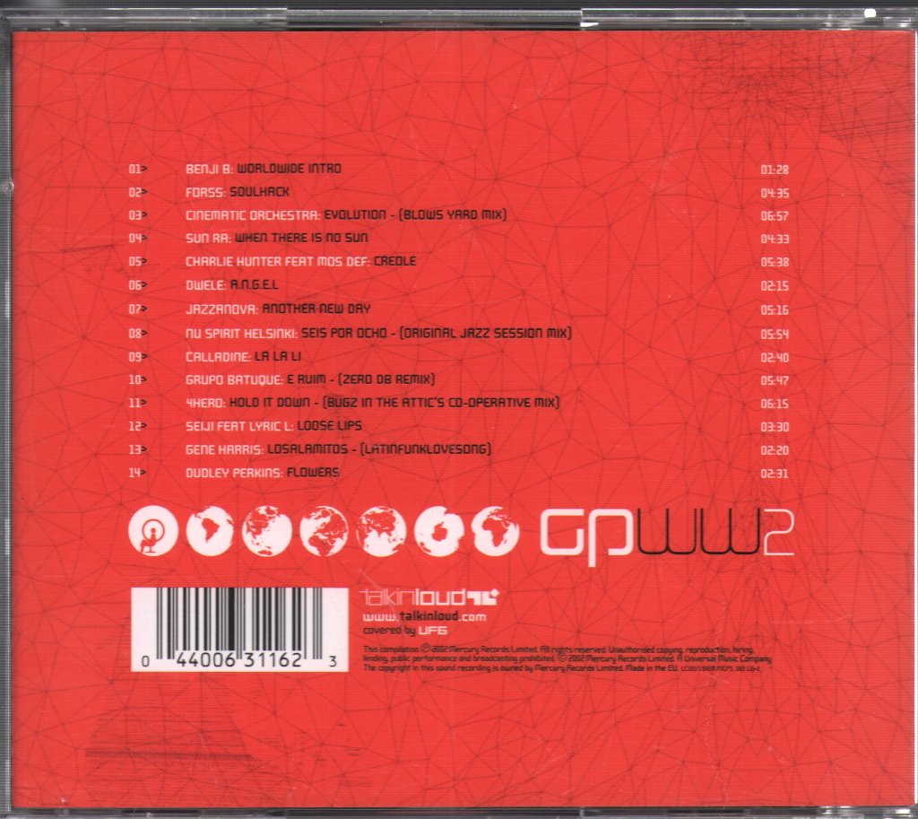 Gilles Peterson - Worldwide 2 Programme 2 - Cd