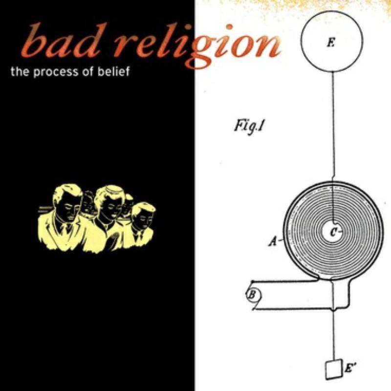 Bad Religion - Process of Belief - Lp