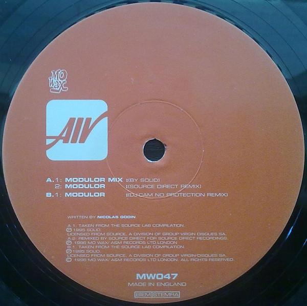 AIR - Modulor Mix - 12 Inch