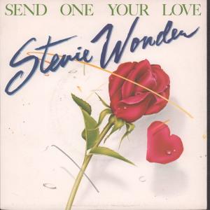 Stevie Wonder - Send One Your Love - 7 Inch