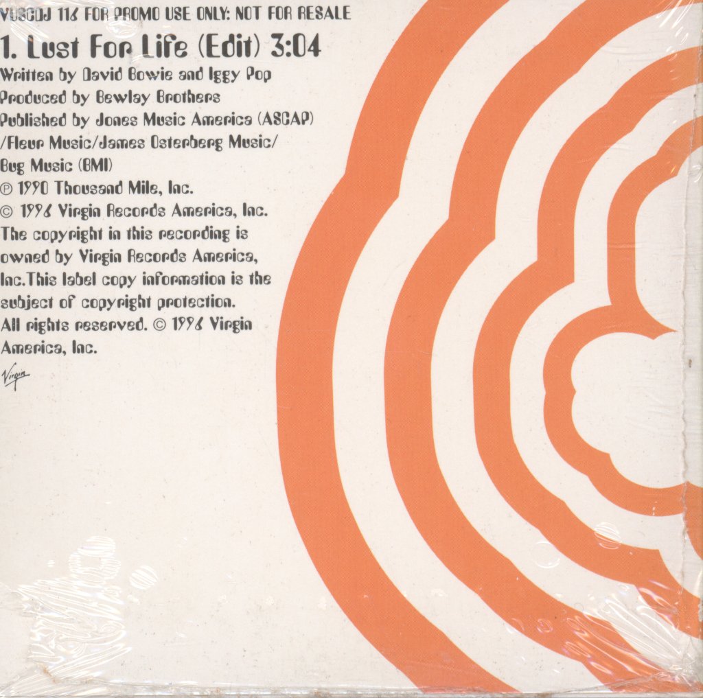 Iggy Pop - Lust For Life (Edit) - Cd