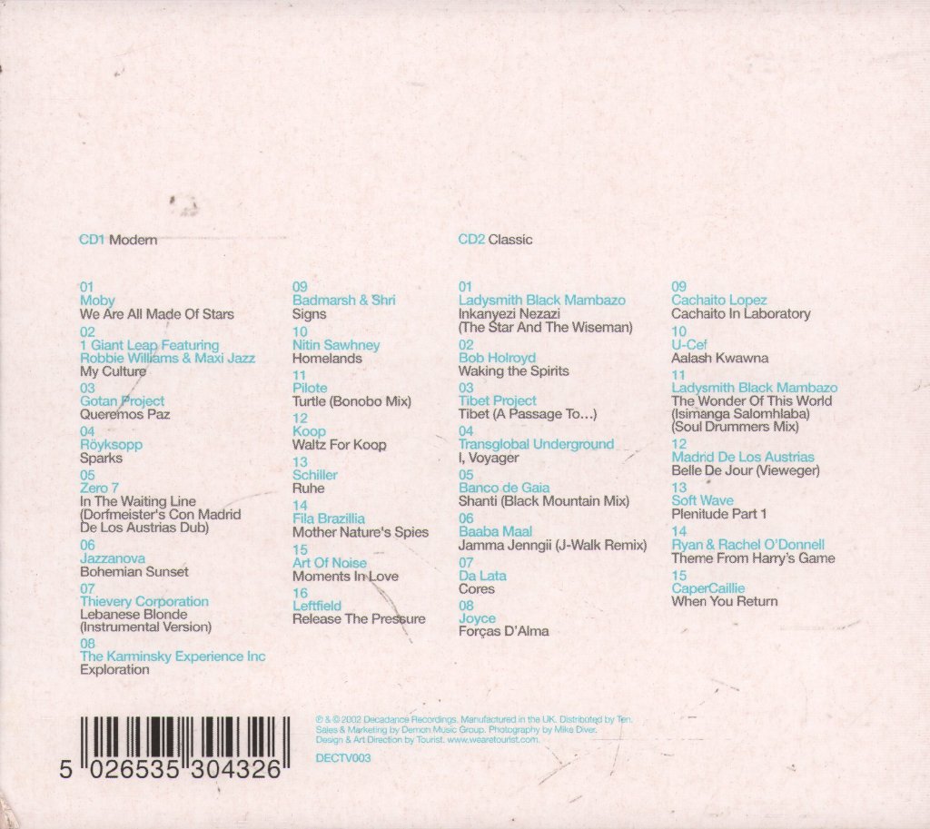 Various Artists - Pure Global Chillout - Double Cd
