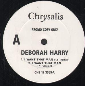 Deborah Harry - I Want That Man - 12 Inch