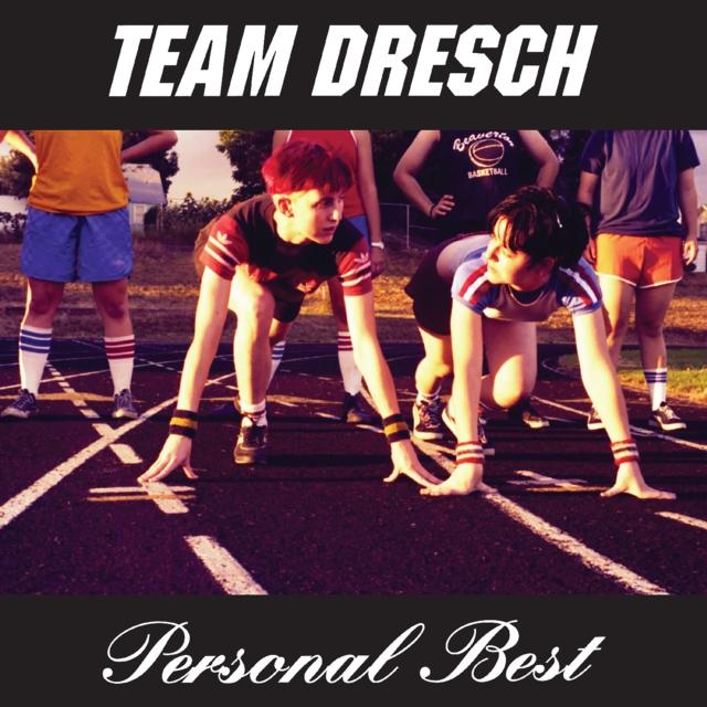 Team Dresch - Personal Best (Track & Field Orange Vinyl) (Indie Exclusive) - Lp