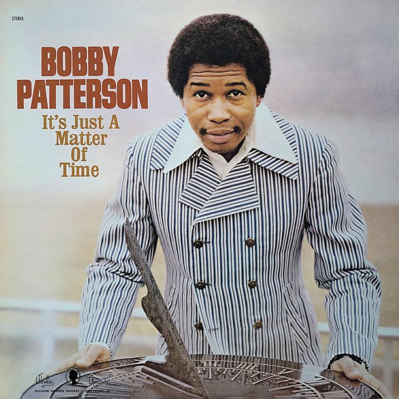 Bobby Patterson - It's Just A Matter of Time (Limited Caramel Vinyl Edition) - Lp