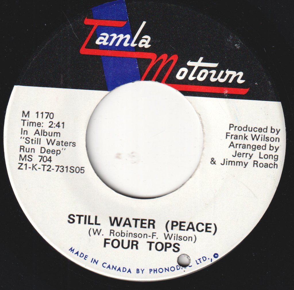 Four Tops - Still Water - 7 Inch