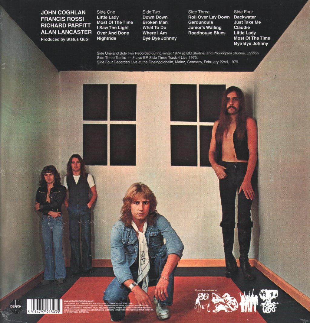 Status Quo - On The Level (National Album Day 2025) - Double Lp