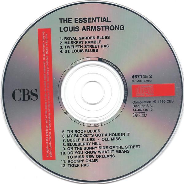 Louis Armstrong - Essential Louis Armstrong - Cd