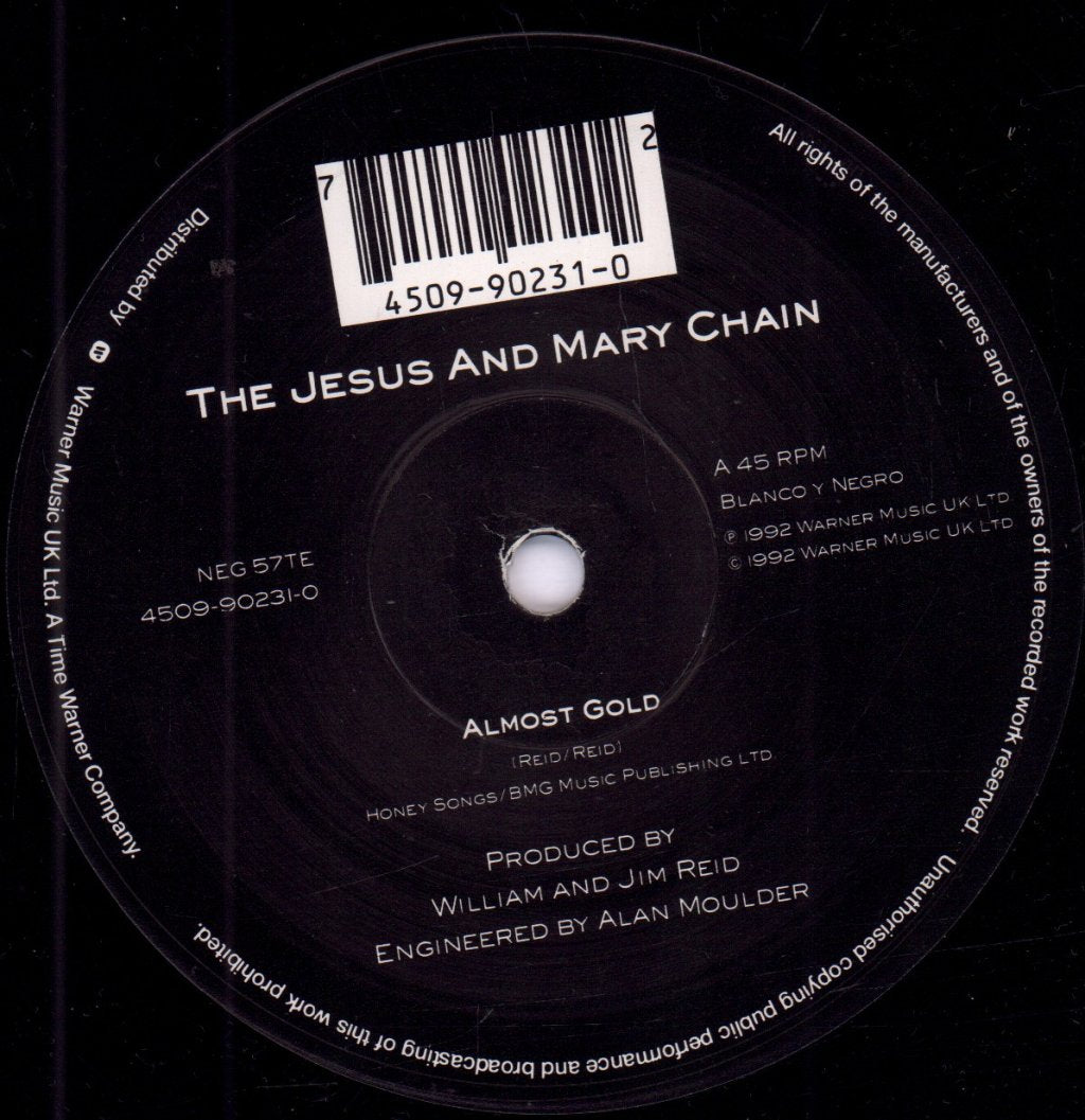 Jesus And Mary Chain - Almost Gold - 10 Inch
