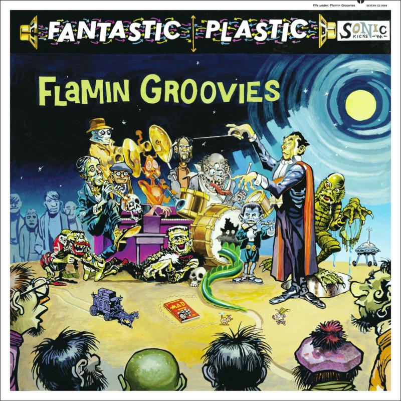 Flamin' Groovies - Fantastic Plastic - Cd