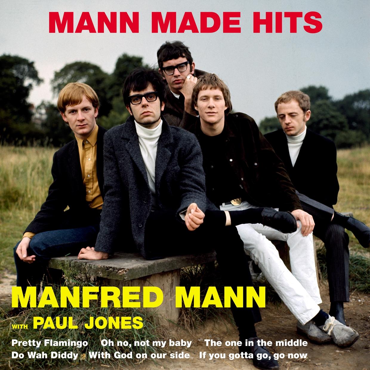 Manfred Mann - Mann Made Hits - Lp