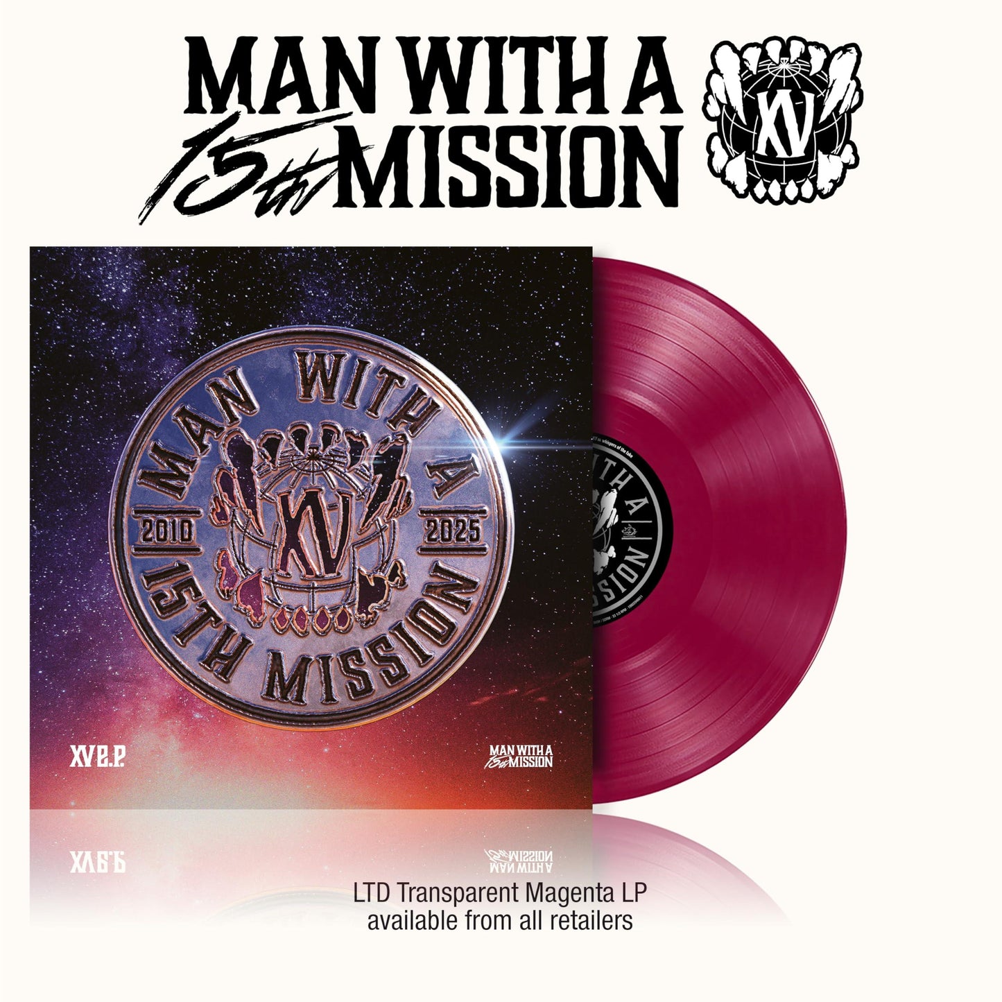 Man With A Mission - Xv E.p. Across the Globe - Lp