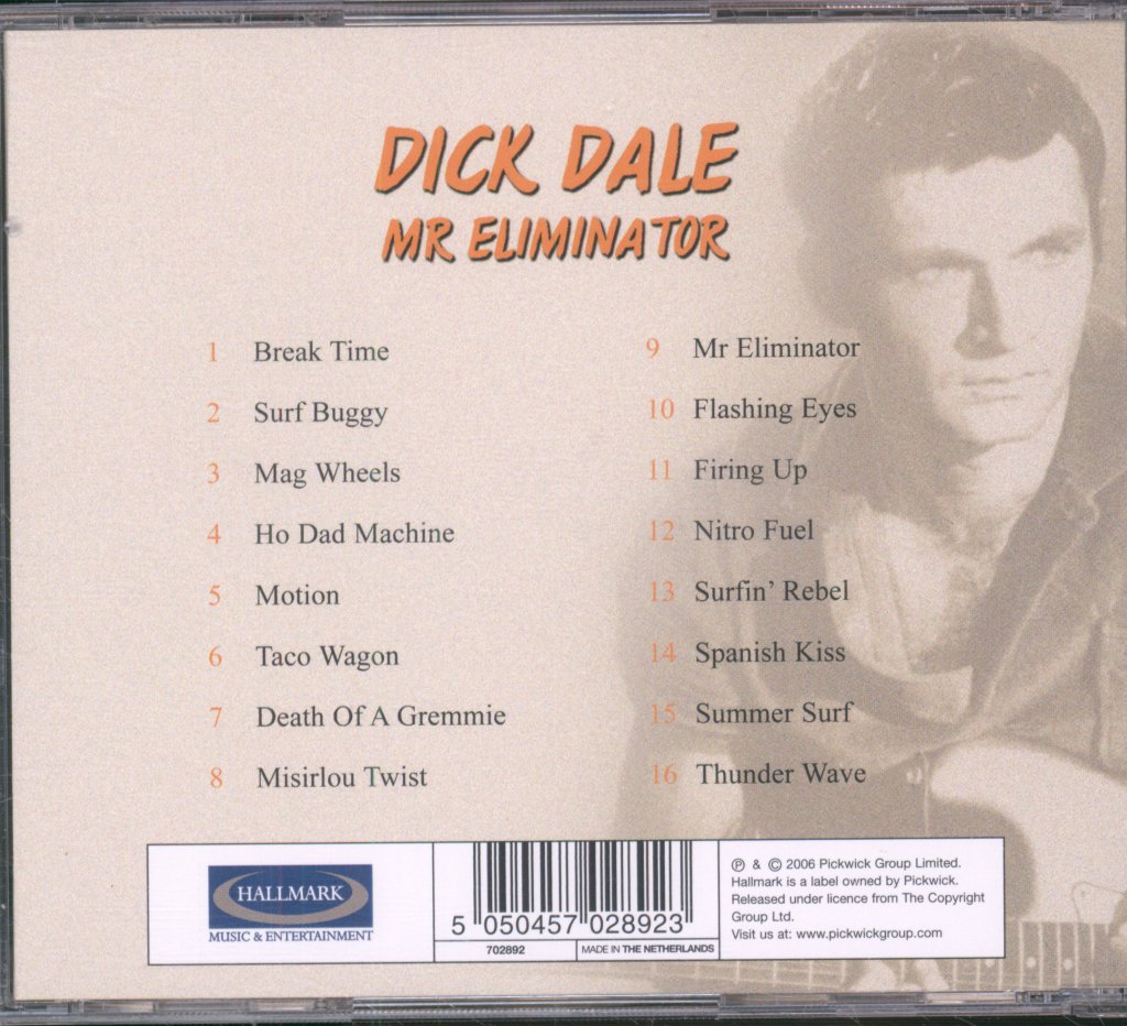 Dick Dale - Mr. Eliminator - Cd