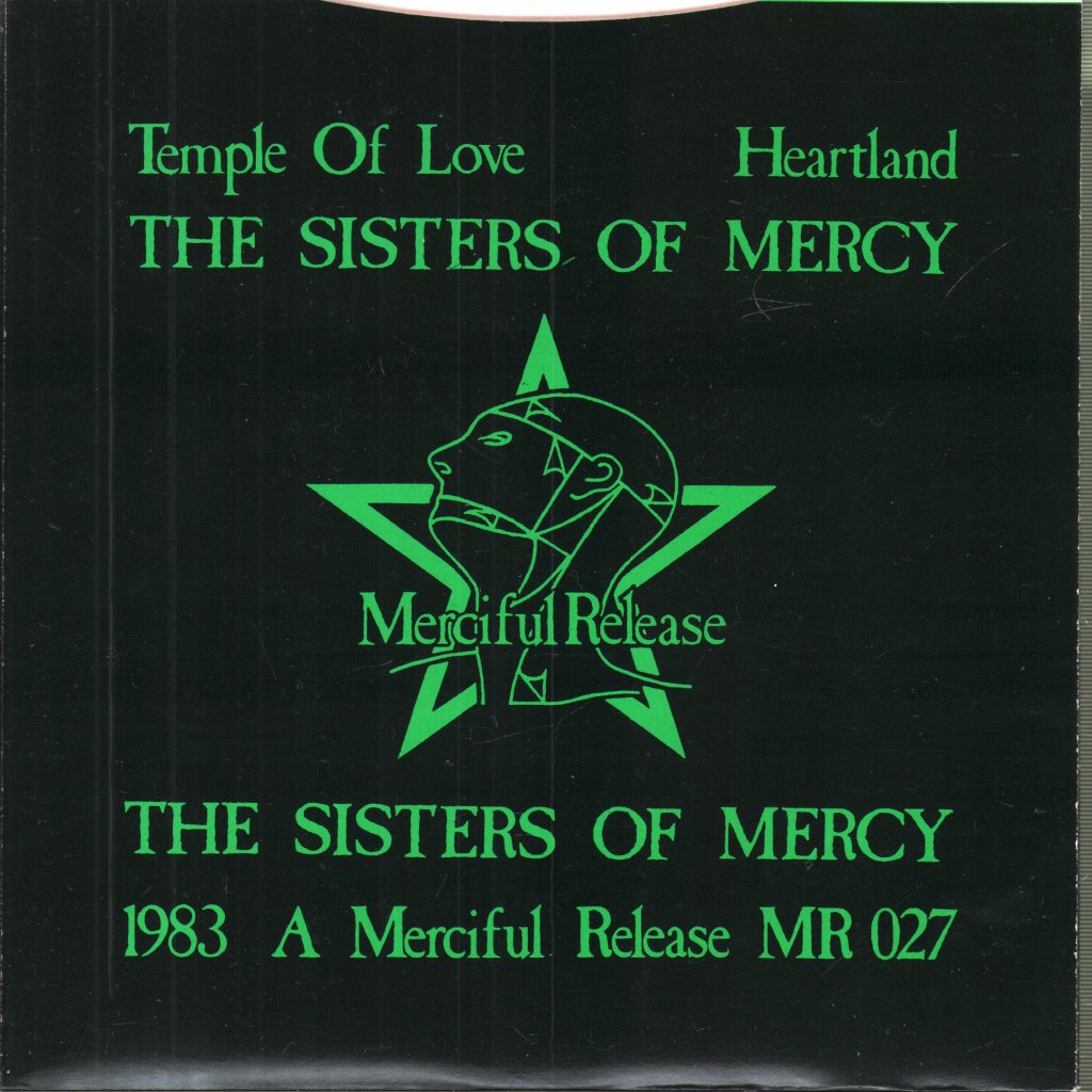 Sisters Of Mercy - Temple Of Love - 7 Inch