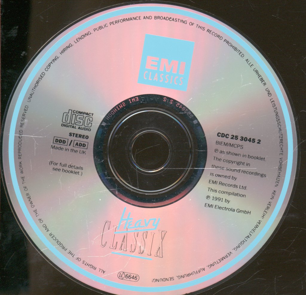 Various Artists - Heavy Classix - Cd