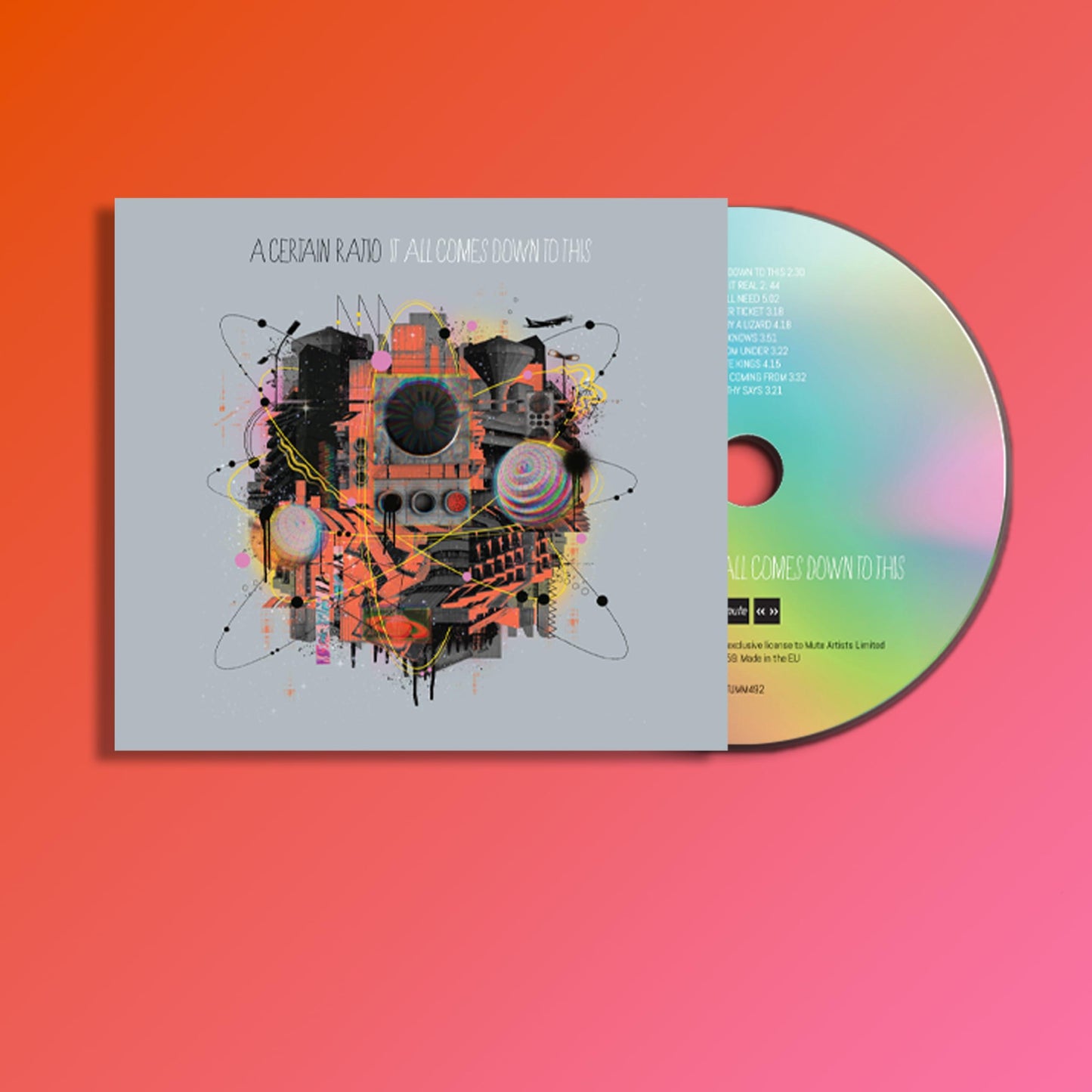 A Certain Ratio - It All Comes Down To This - Cd