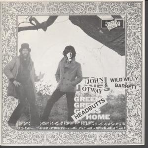 John Otway And Wild Willy Barrett - Headbutts - 7 Inch