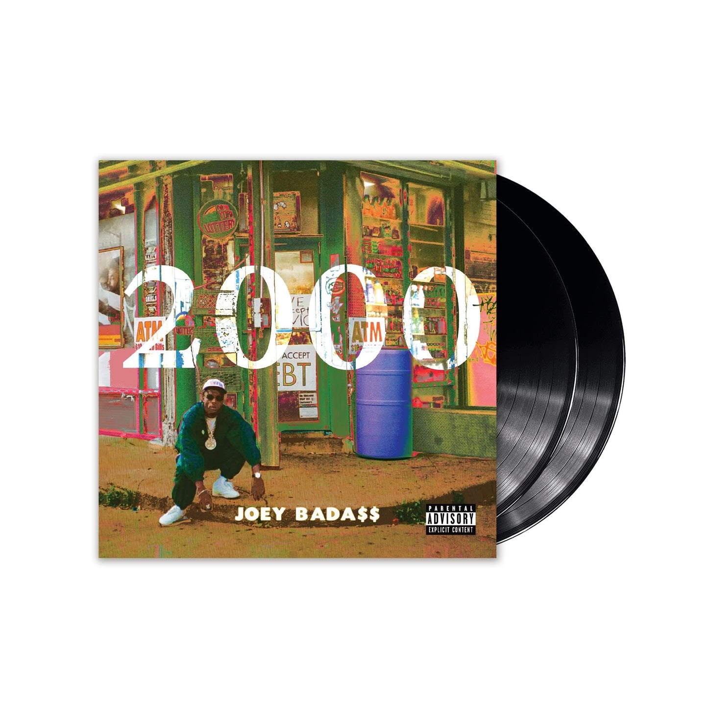 Joey Bada$$ - 2000 - Double Lp