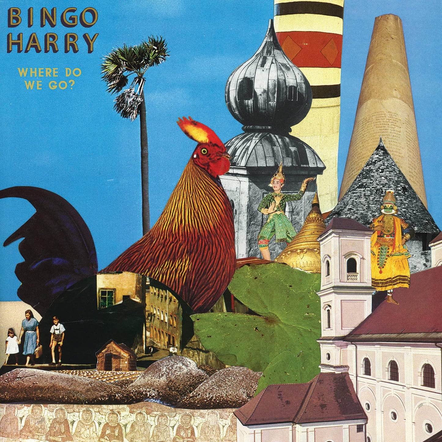 Bingo Harry - Where Do We Go? - Lp