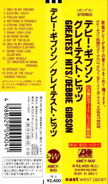 Debbie Gibson - Greatest Hits - Cd