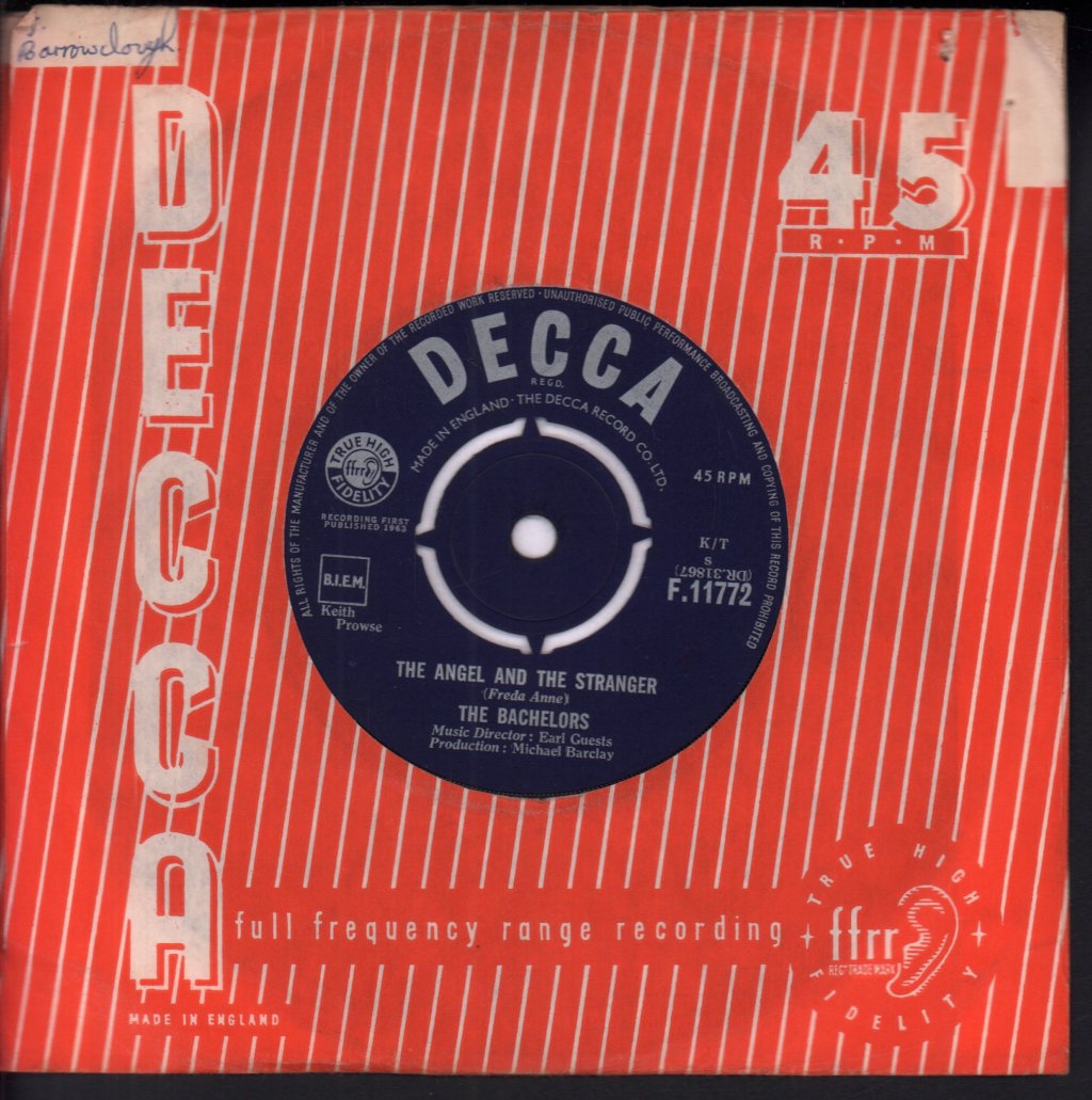 Bachelors - Long Time Ago - 7 Inch