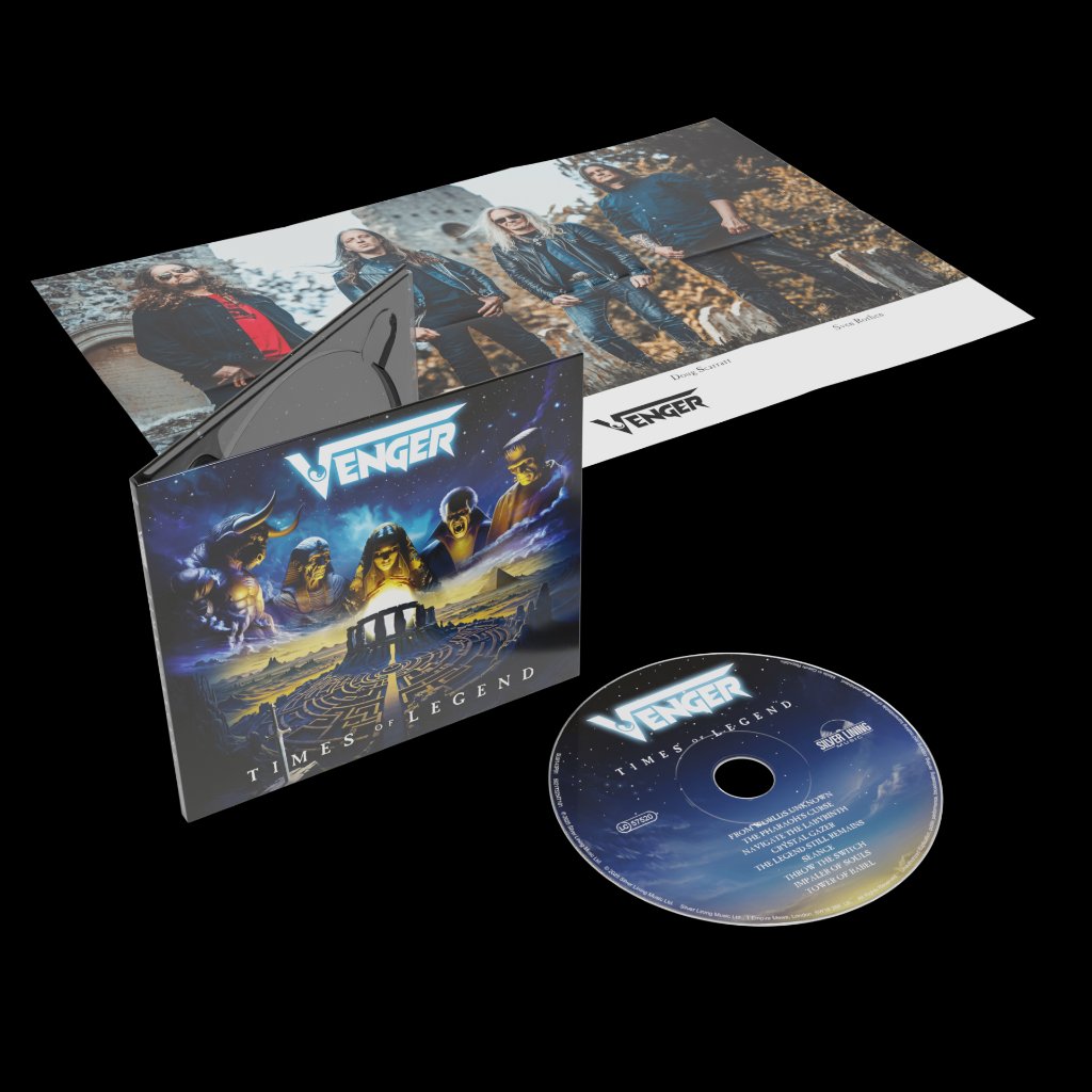 Venger - Times of Legend - Cd