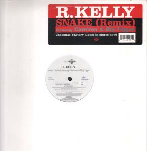 R Kelly - Snake - 12 Inch
