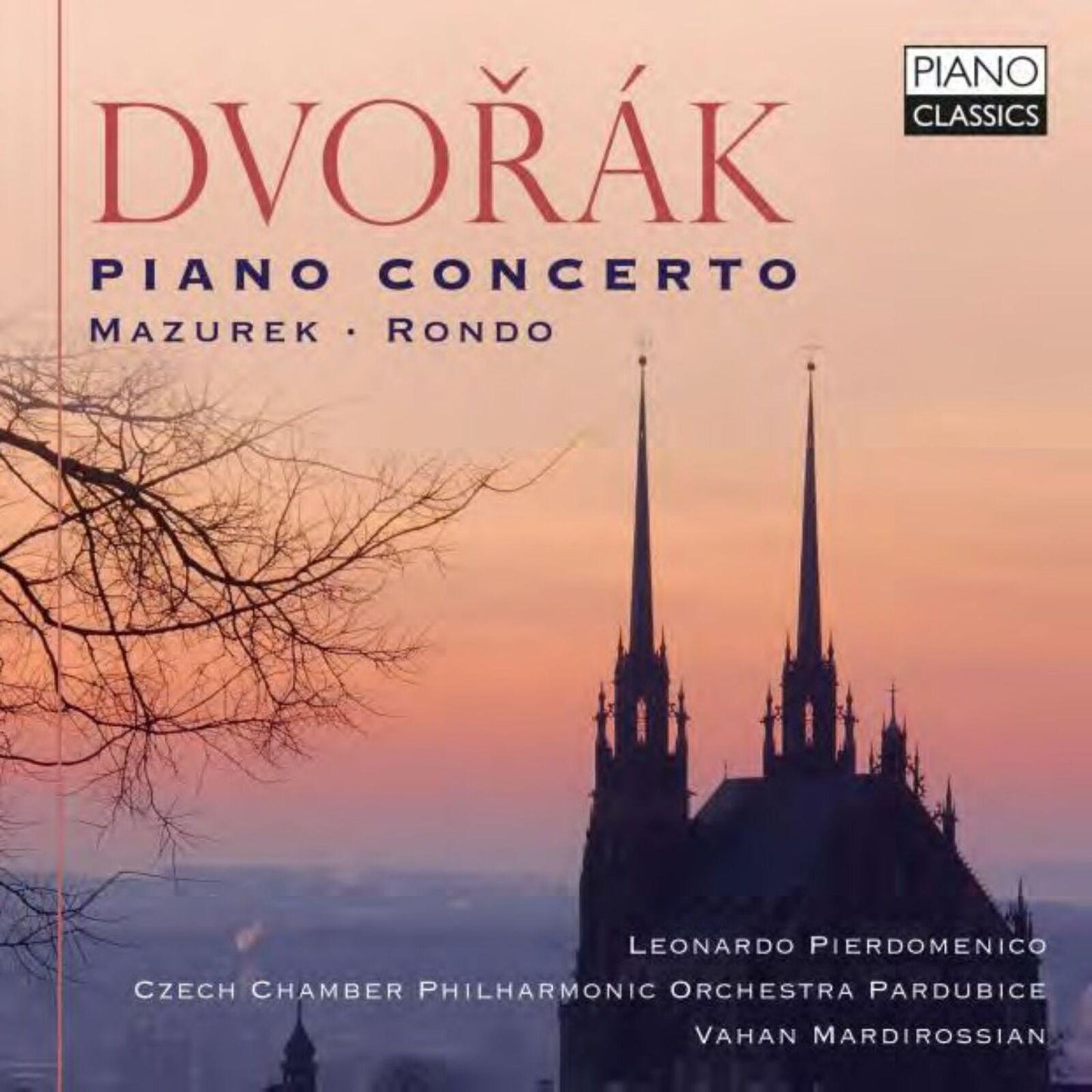 Dvorak - Dvorak: Piano Concerto, Mazurek, Rondo - Cd