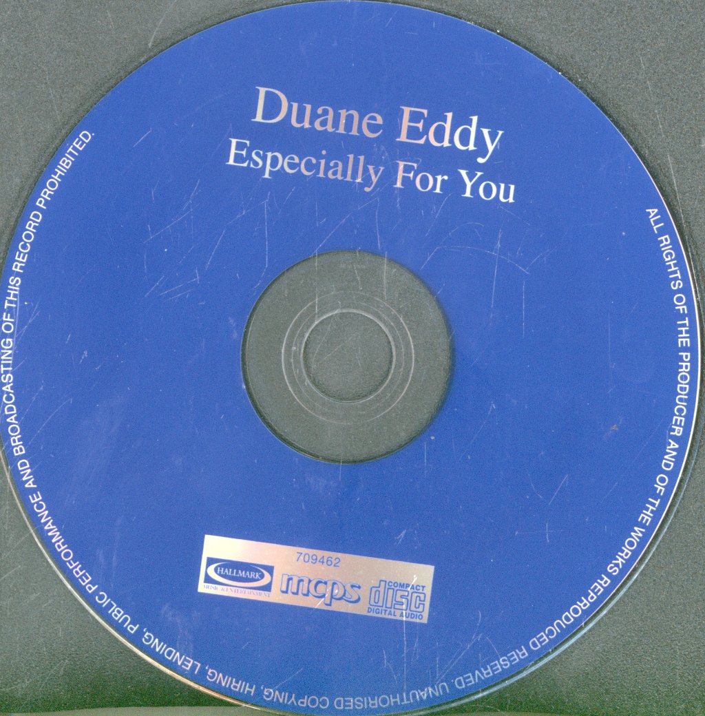 Duane Eddy - Especially For You - Cd
