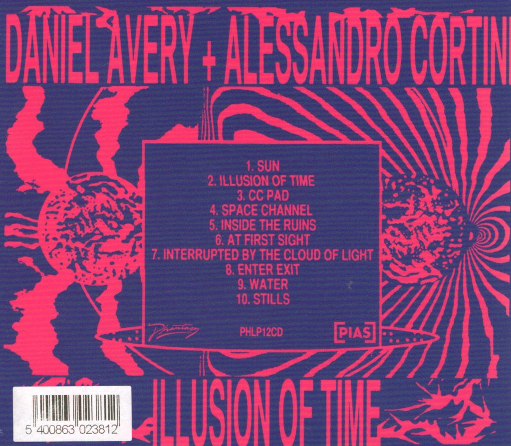 Daniel Avery And Alessandro Cortini - Illusion Of Time - Cd