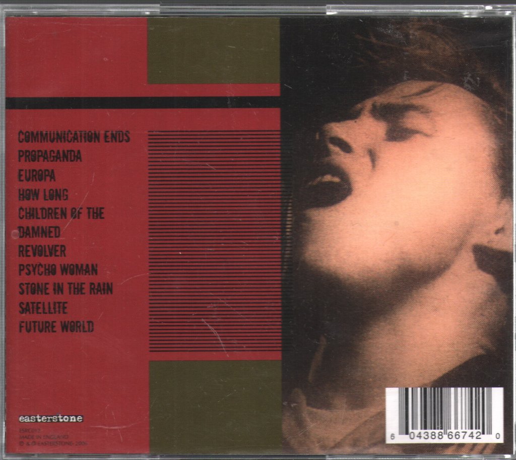 Theatre Of Hate - Retribution - Cd