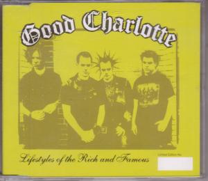 Good Charlotte - Lifestyles Of The Rich And Famous - Cd