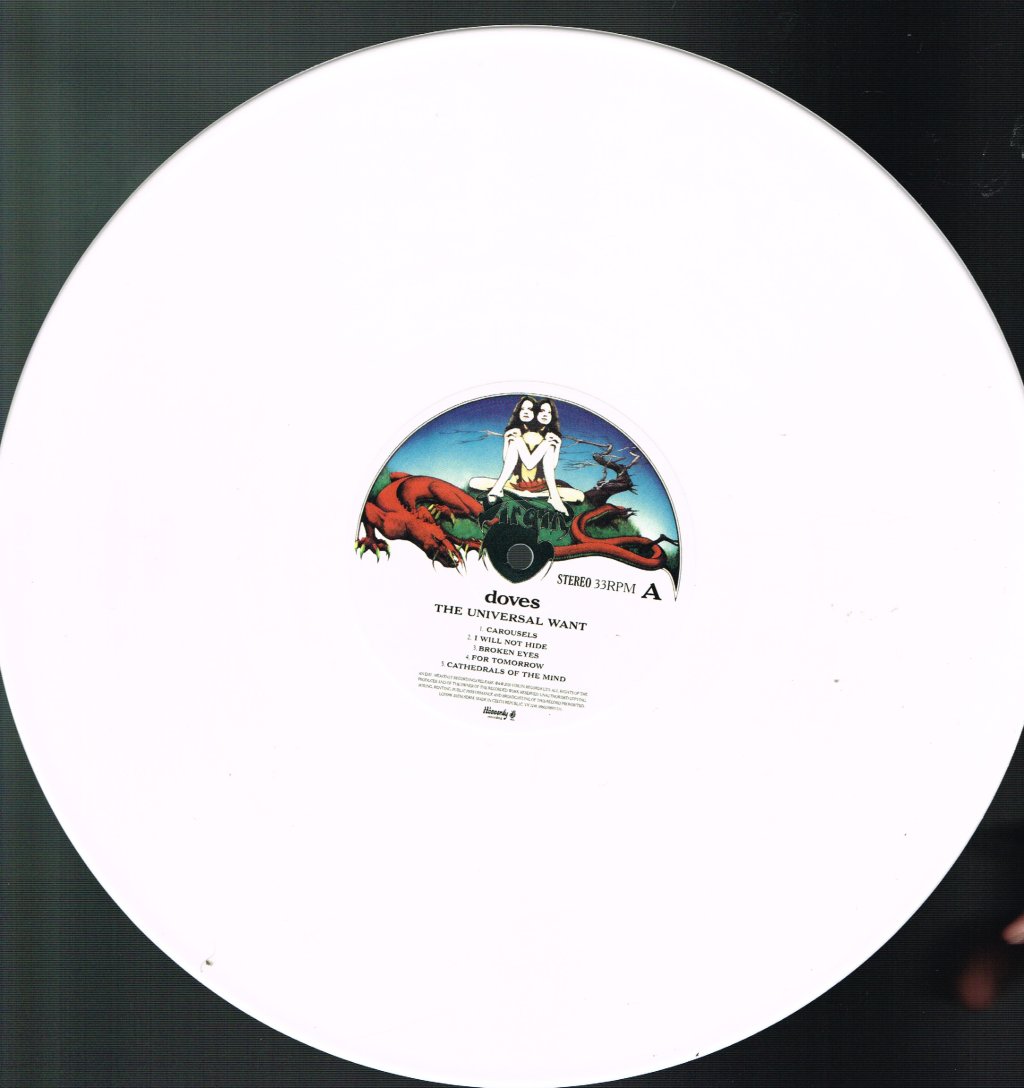 Doves (Manchester Group) - Universal Want - Lp