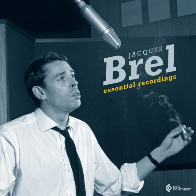 Jacques Brel - Essential Recordings 1954-1962 - Lp
