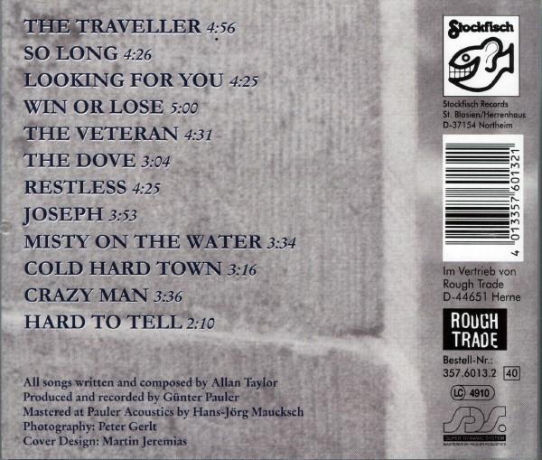 Allan Taylor - Looking For You - Cd