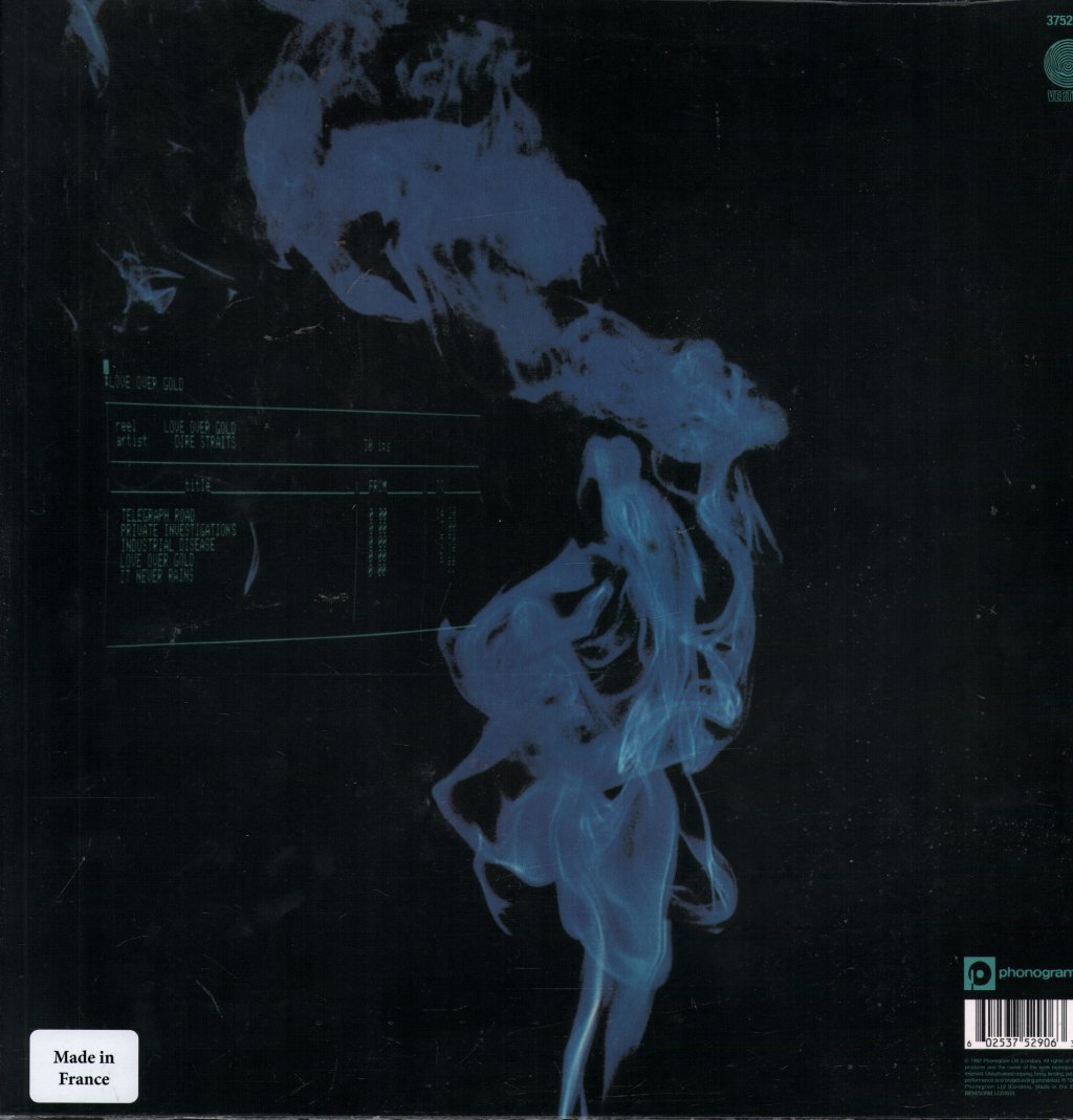 Dire Straits - Love Over Gold - Lp