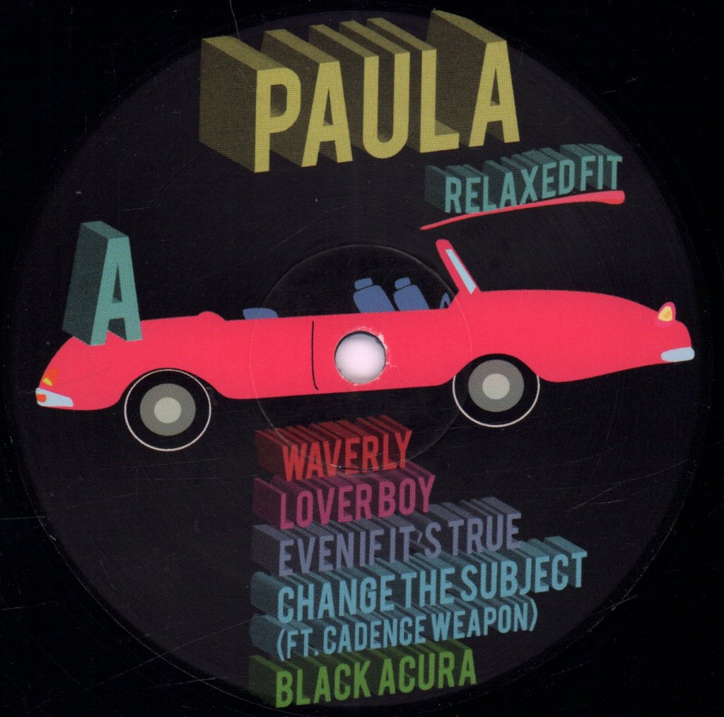 Paula - Relaxed Fit - Lp